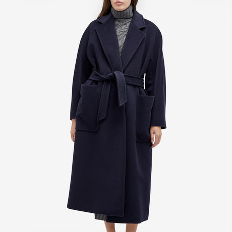 MAX MARA Mini Virgin Wool and Cashmere Blend Outerwear