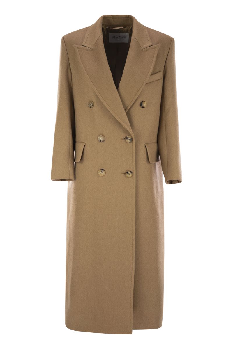 MAX MARA Double-Breasted Long Jacket