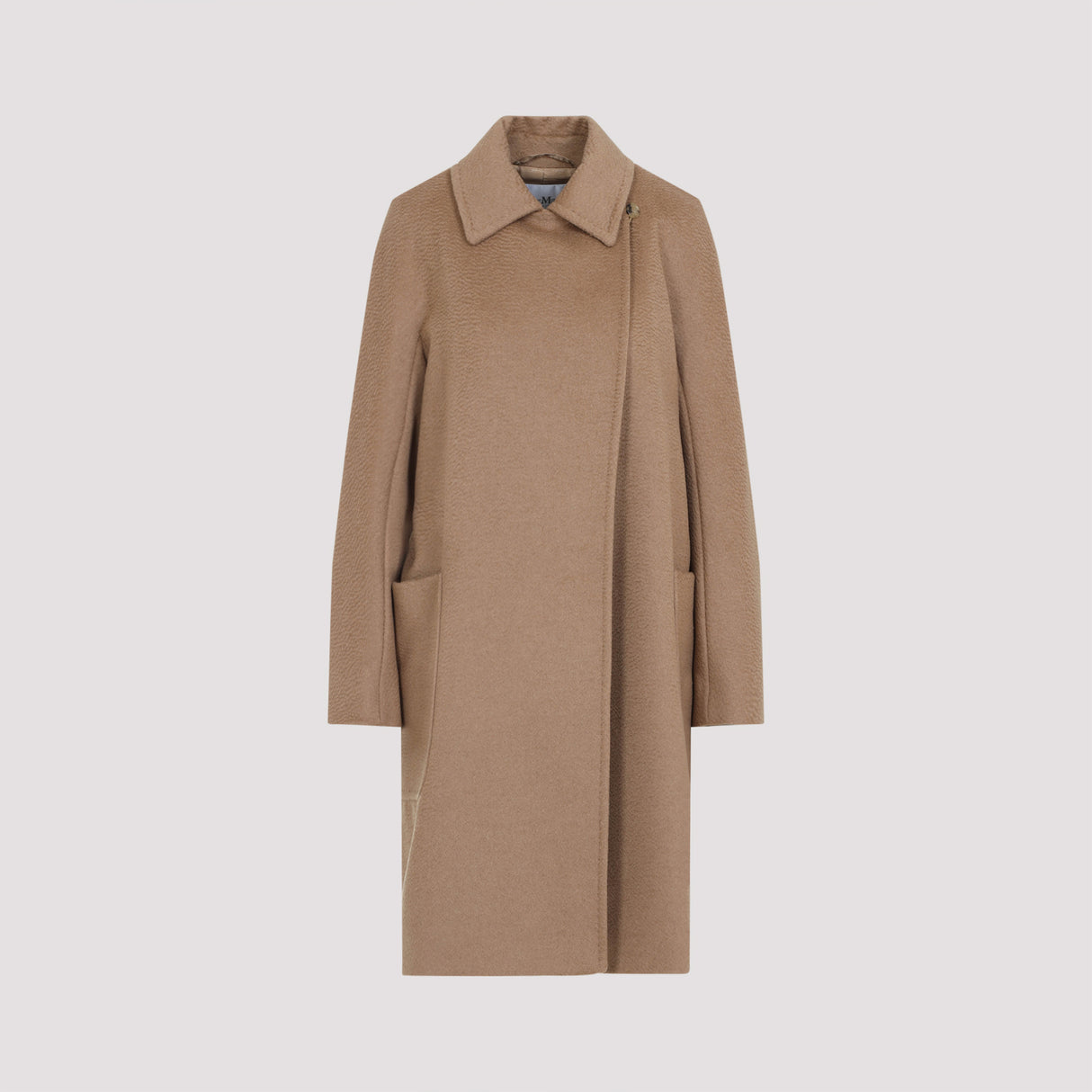 MAX MARA Elegant Camel Hair Jacket for Women - SS25 Collection