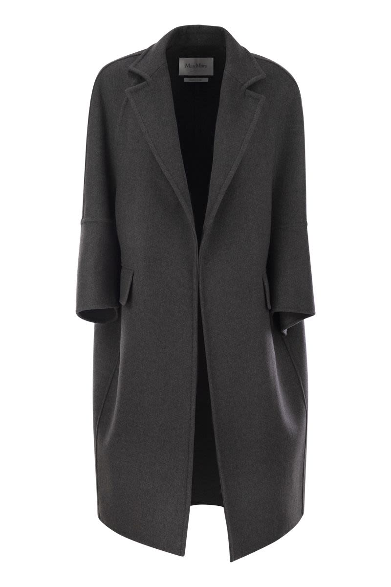 MAX MARA Oversized Wool and Cashmere Coat