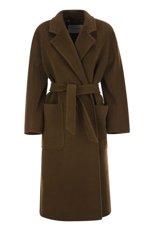 MAX MARA Oversized Camel Dressing Gown Jacket for Women