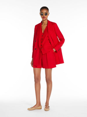 MAX MARA Stylish Red Nebbie Jacket for Women - FW24 Collection