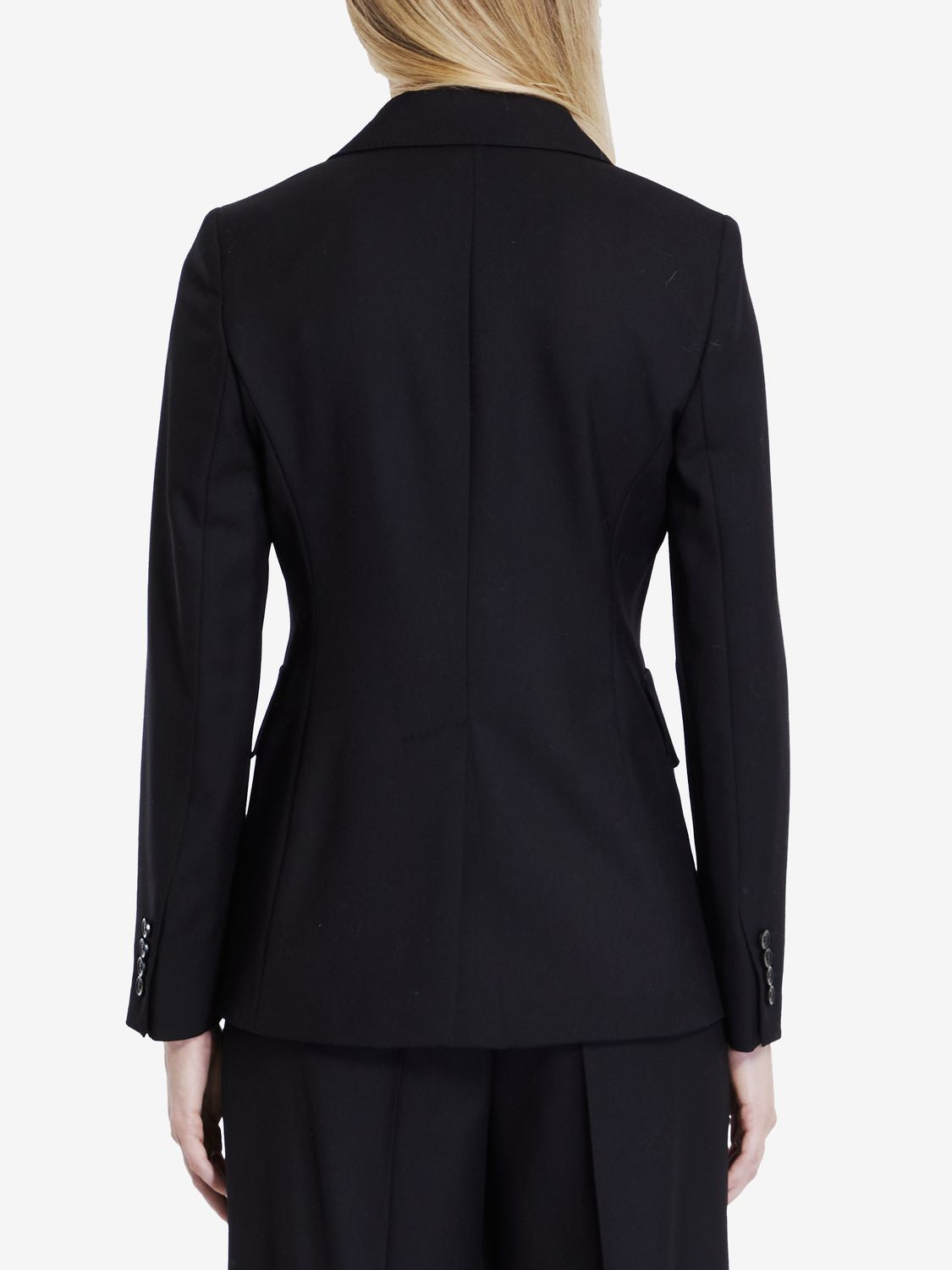 MAX MARA Osanna Wool Gabardine Jacket - Women’s Semi-Tight Fit