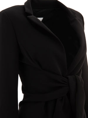 MAX MARA Chic Regular Fit Jacket with Sash