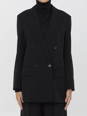 MAX MARA Elegant Double-Breasted Wool Jacket for Women