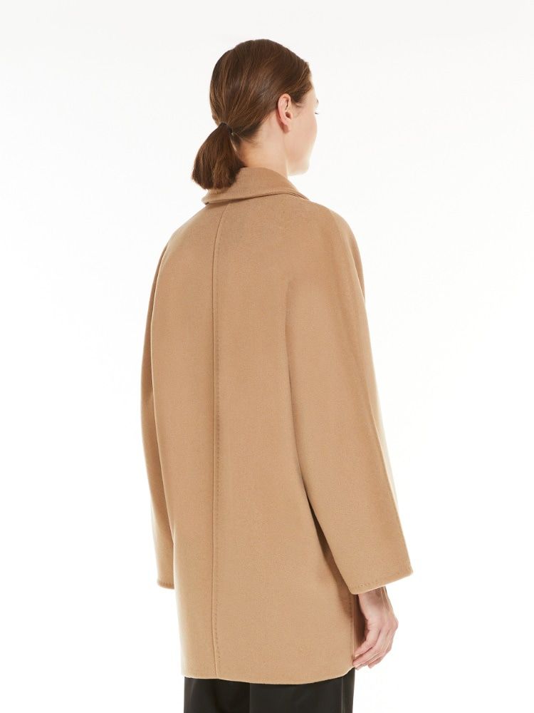 MAX MARA Elegant Short Wool-Cashmere Jacket