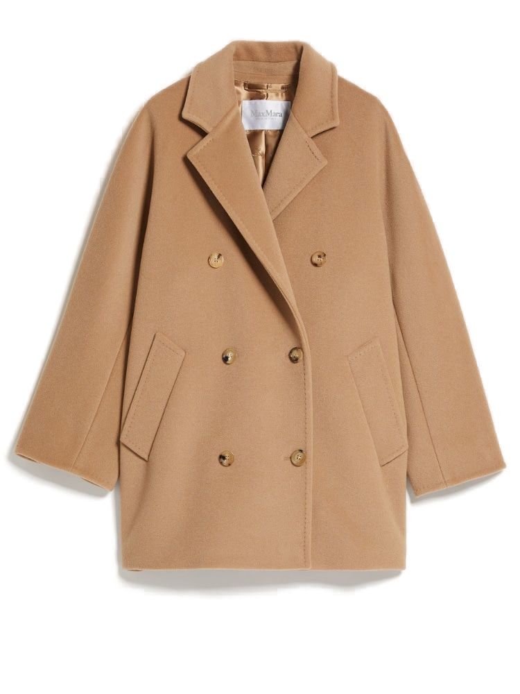 MAX MARA Elegant Short Wool-Cashmere Jacket