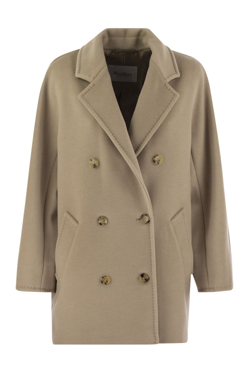 MAX MARA Elegant Short Wool-Cashmere Jacket