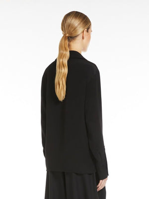 MAX MARA Silk Zanzero Shirt for Women - Luxe Essential