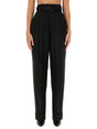 MAX MARA Elegant Virgin Wool Pants - Size 40 IT