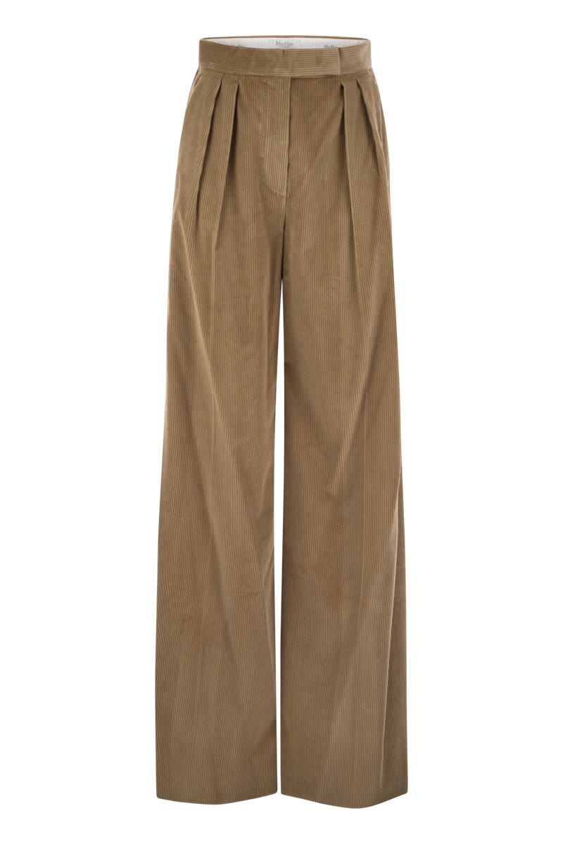 MAX MARA High-Waisted Wide-Leg Trousers