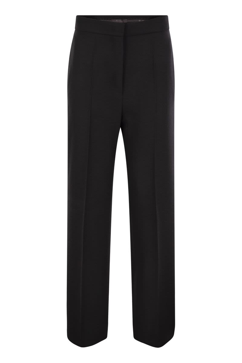 MAX MARA Elegant Straight-Leg Wool Trousers