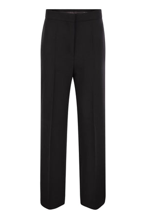 MAX MARA Elegant Straight-Leg Wool Trousers