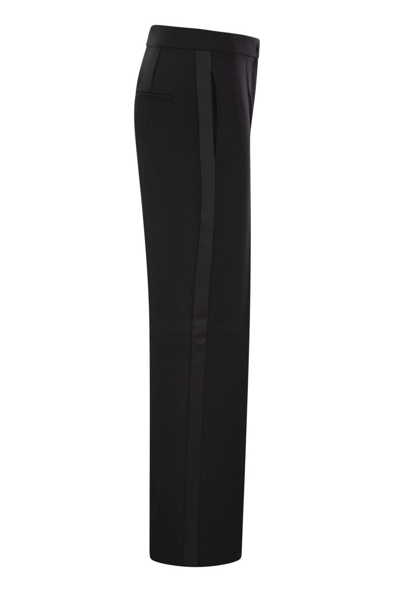 MAX MARA Elegant Straight-Leg Wool Trousers