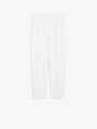 MAX MARA VERBANO LONG TROUSER WHITE