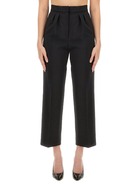 MAX MARA Classic Virgin Wool Pants - Size 40