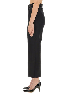 MAX MARA Classic Virgin Wool Pants - Size 40