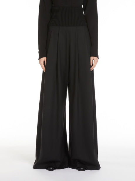 MAX MARA Elegant Long Trouser for Women - Fall/Winter 2024