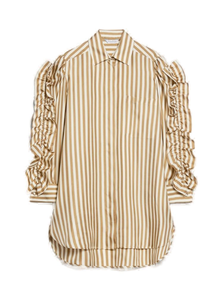 MAX MARA Classic Honey Dress - FW24 Collection