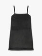 MAX MARA Chic Dark Grey Mini Dress for Women - FW24 Collection