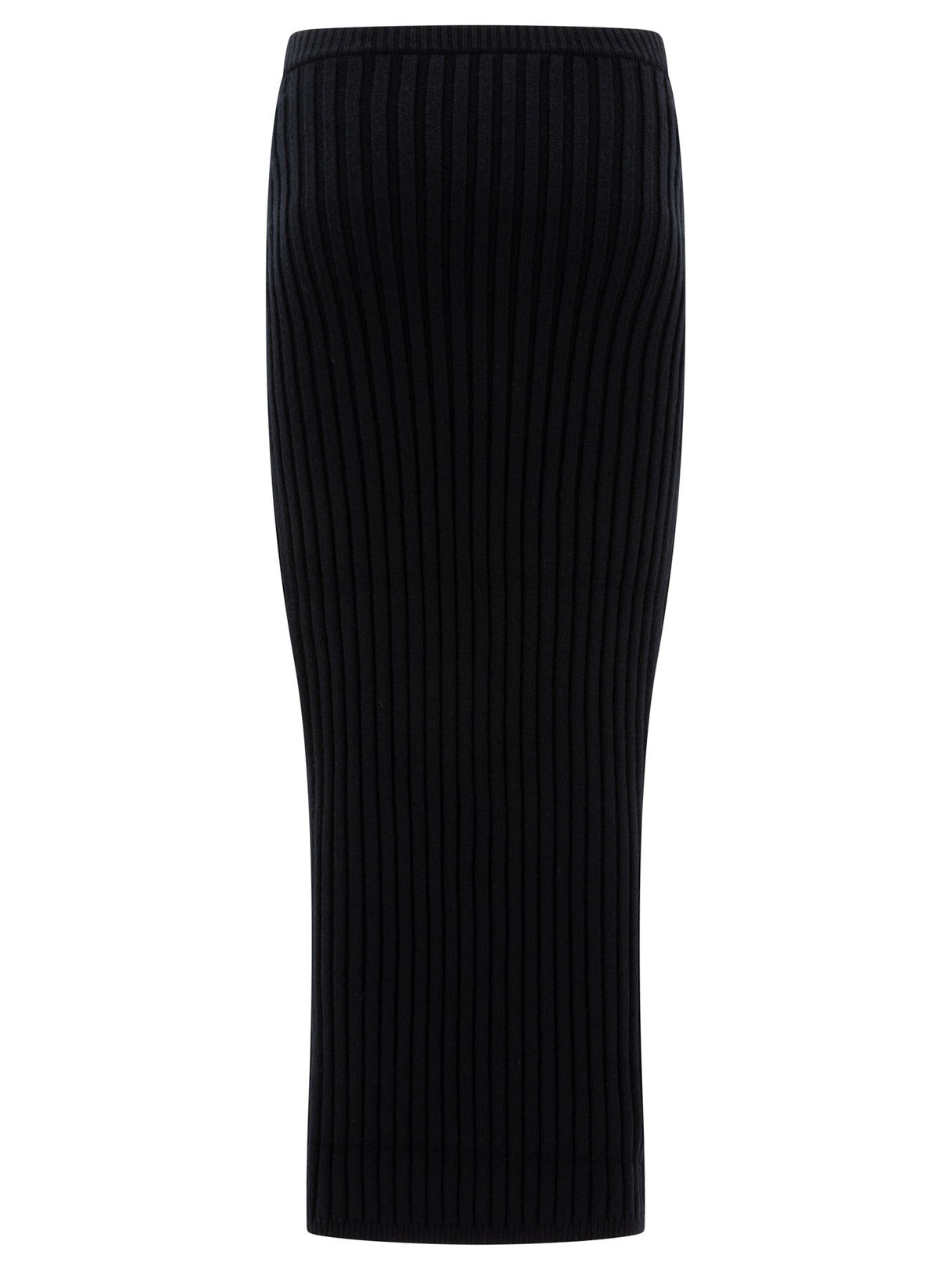 MAX MARA Wool and Cashmere Slim Fit Pencil Skirt