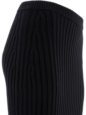 MAX MARA Wool and Cashmere Slim Fit Pencil Skirt