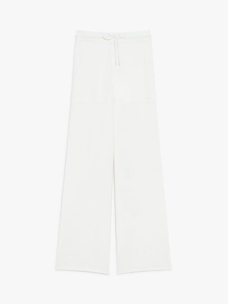 MAX MARA Elegant Wool-Cashmere Trousers for Women