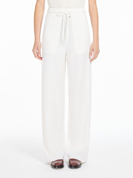 MAX MARA Elegant Wool-Cashmere Trousers for Women