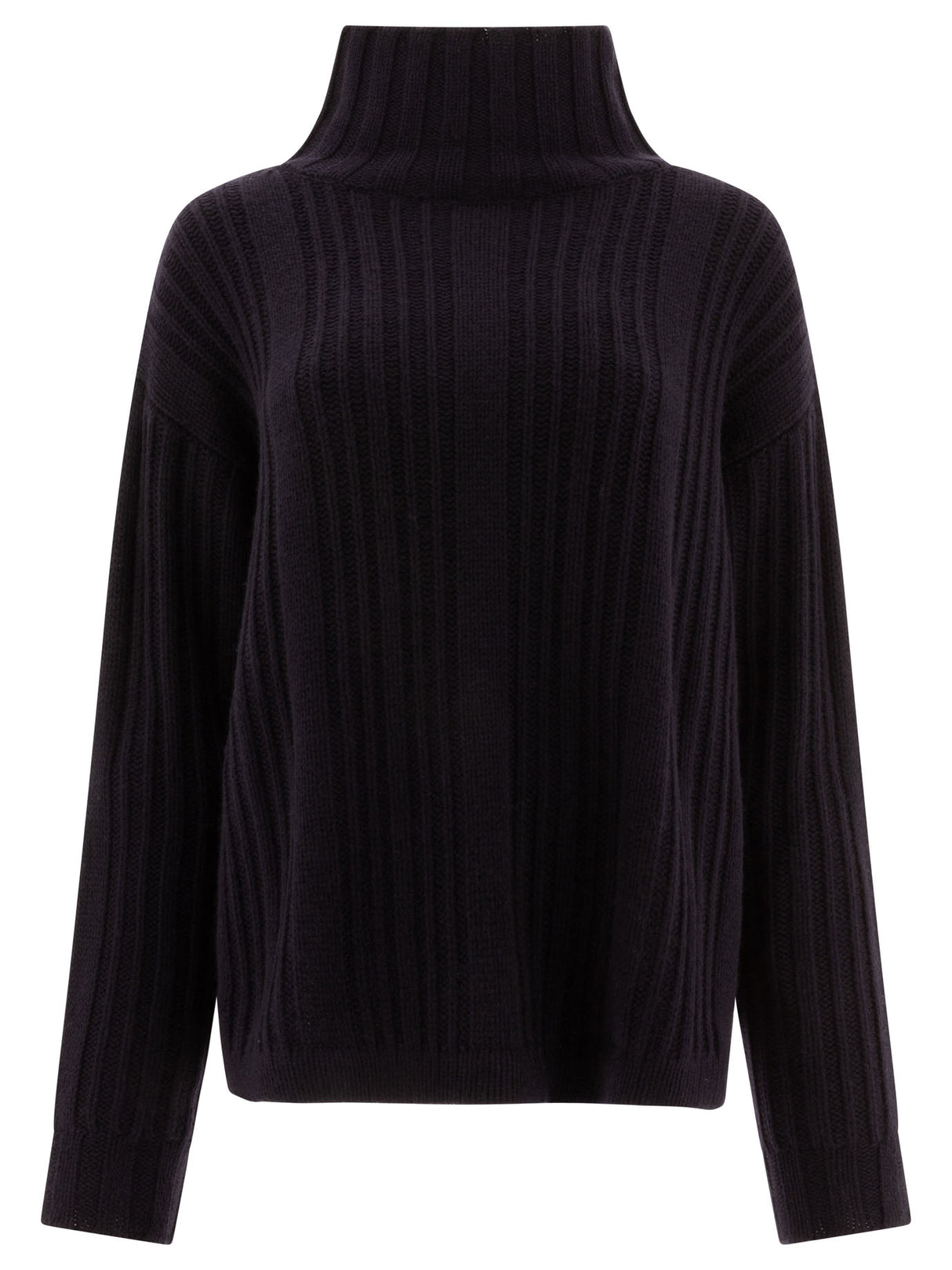 MAX MARA Oversize Wool and Cashmere Turtleneck Sweater