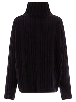 MAX MARA Oversize Wool and Cashmere Turtleneck Sweater