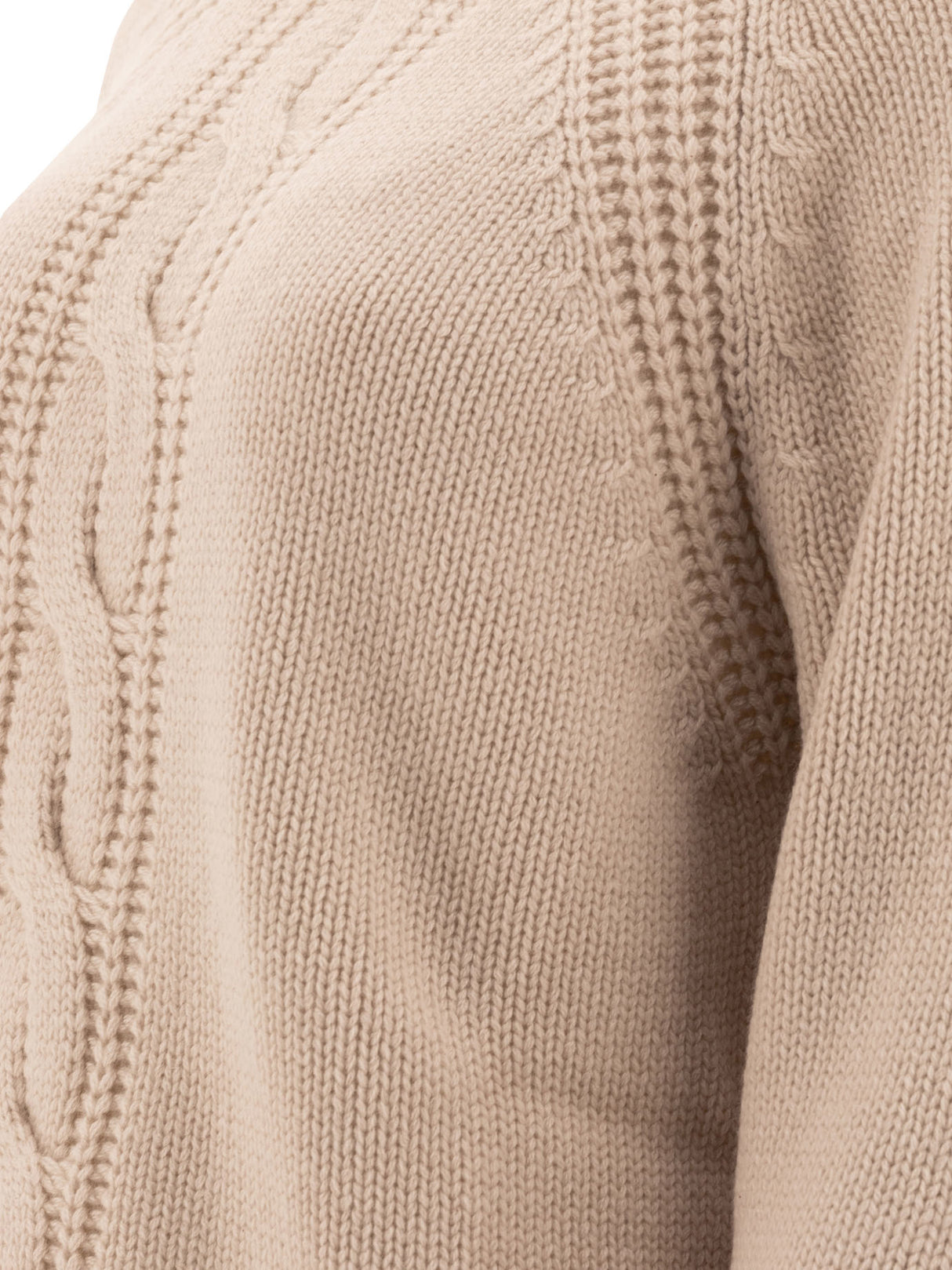 MAX MARA Regular Fit Cashmere Yarn Sweater