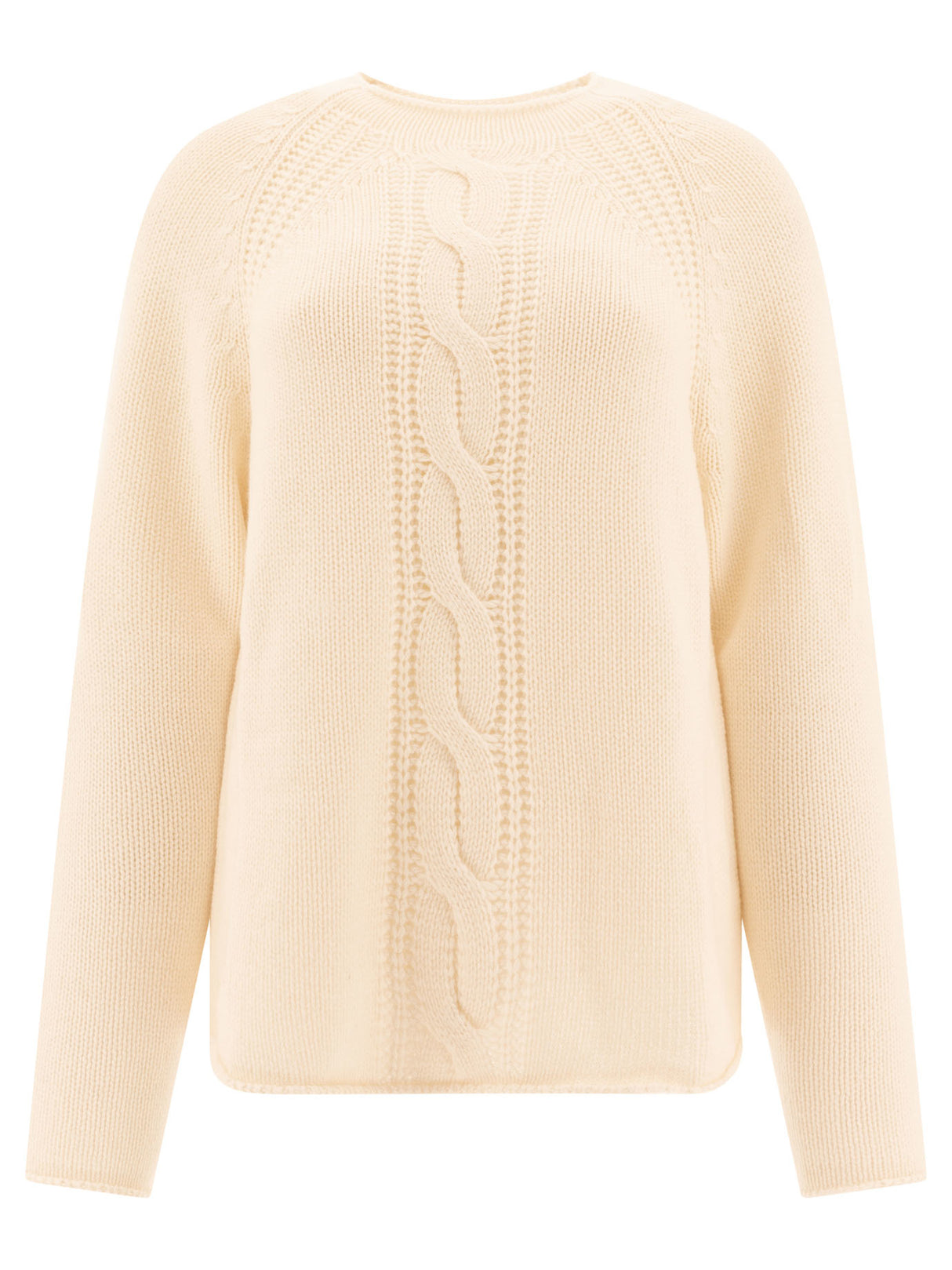 MAX MARA Regular Fit Cashmere Yarn Sweater for Women