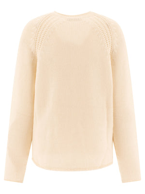 MAX MARA Regular Fit Cashmere Yarn Sweater for Women