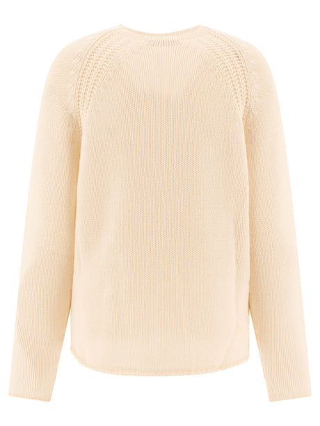 MAX MARA Regular Fit Cashmere Yarn Sweater for Women