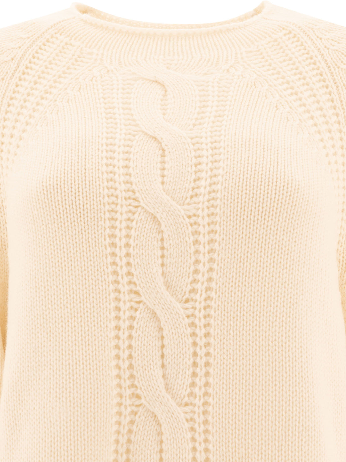 MAX MARA Regular Fit Cashmere Yarn Sweater for Women