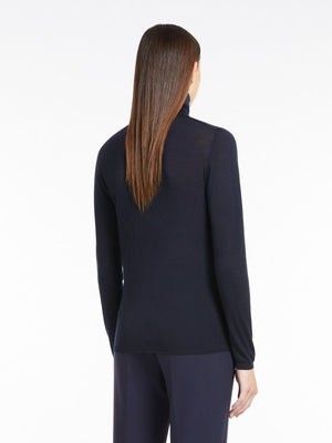 MAX MARA Elegant Virgin Wool Top for Women - Fall/Winter 2024