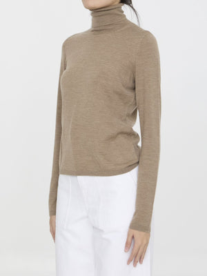 MAX MARA Essential Turtleneck Sweater in Luxurious Cashmere