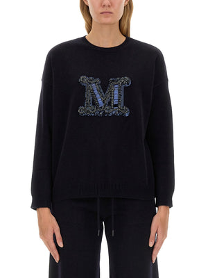 MAX MARA Chic Wool and Cashmere T-Shirt