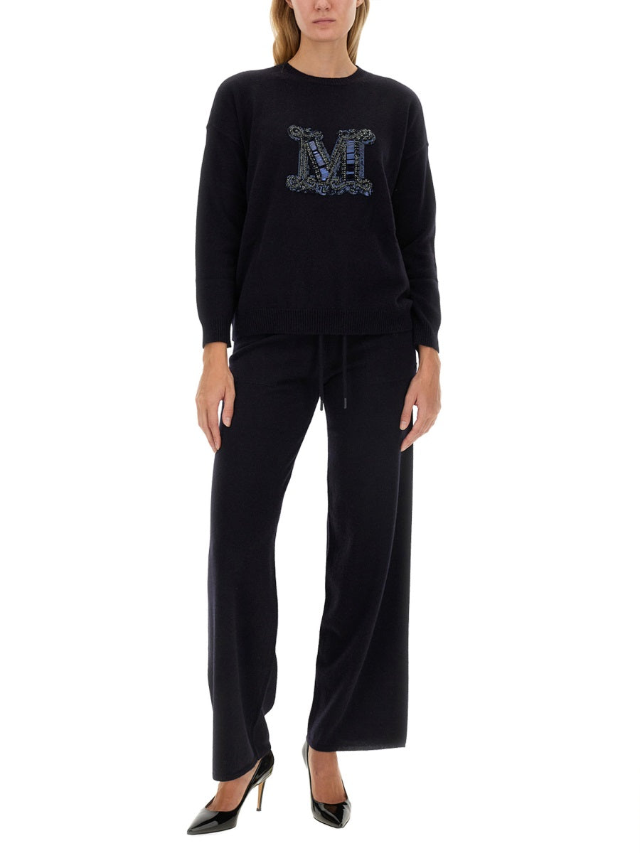 MAX MARA Chic Wool and Cashmere T-Shirt