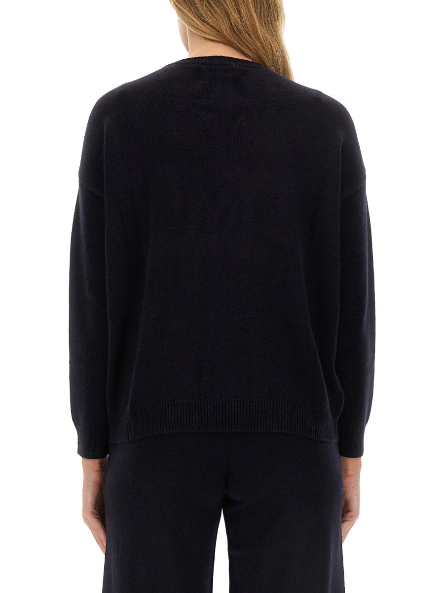 MAX MARA Chic Wool and Cashmere T-Shirt