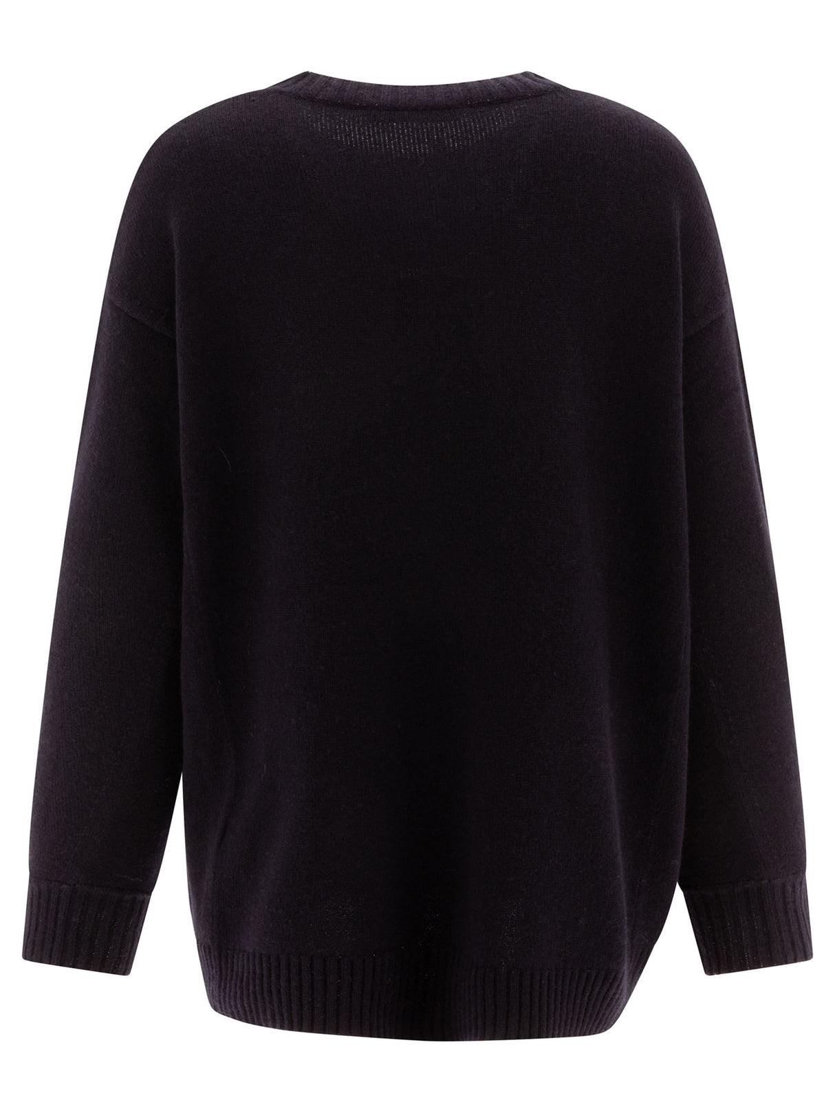 MAX MARA Oversized Wool and Cashmere Sweater