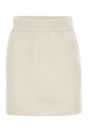 MAX MARA Soft Wool and Cashmere Mini Skirt