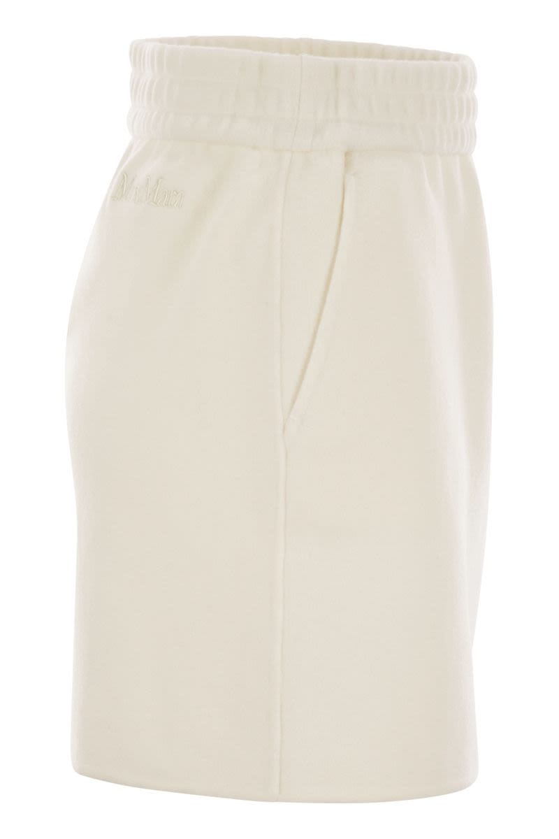 MAX MARA Soft Wool and Cashmere Mini Skirt