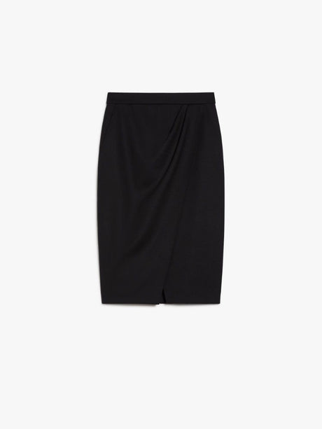 MAX MARA Elegant T-Shirt Skirt for Women - Fall/Winter 2024