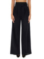 MAX MARA Elegant Wool Blend Pants - Size 40