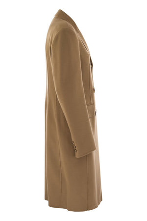 MAX MARA SPORTMAX Elegant Double-Breasted Wool Jacket