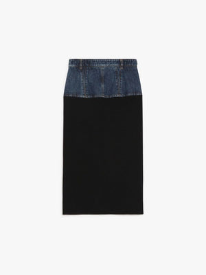 MAX MARA SPORTMAX Elegant Cotton Mini Skirt for Women