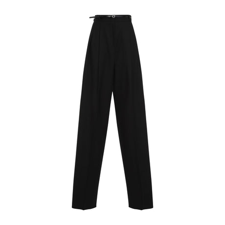 MAX MARA SPORTMAX Women's Slim-Fit Wool Blend Pants