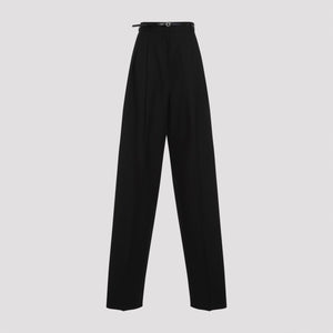 MAX MARA SPORTMAX Women's Slim-Fit Wool Blend Pants