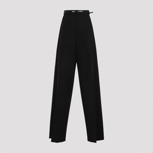 MAX MARA SPORTMAX Women's Slim-Fit Wool Blend Pants